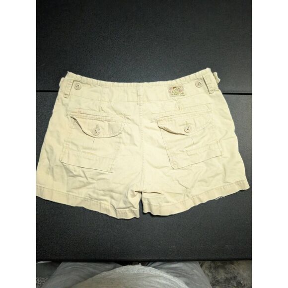 Lucky Brand Women's Tan and Cream Shorts Women's 8 - Picture 2 of 5
